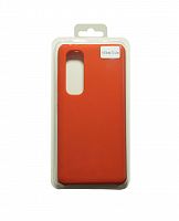 Купить Чехол-накладка для XIAOMI Mi Note 10 Lite SILICONE CASE NL красный (1) оптом, в розницу в ОРЦ Компаньон