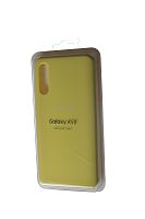 Купить Чехол-накладка для Samsung A505F A50 SILICONE CASE желтый (20) оптом, в розницу в ОРЦ Компаньон