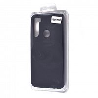 Купить Чехол-накладка для XIAOMI Redmi Note 8 SILICONE CASE NL закрытый черный (3) оптом, в розницу в ОРЦ Компаньон