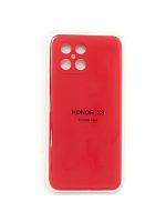 Купить Чехол-накладка для HUAWEI Honor X8 VEGLAS SILICONE CASE закрытый красный (1) оптом, в розницу в ОРЦ Компаньон