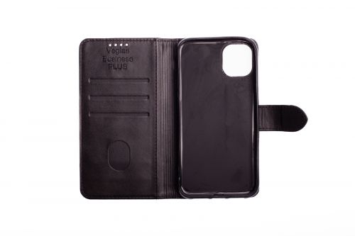 Чехол-книжка для iPhone 11 VEGLAS BUSINESS PLUS черный - фото фото 6