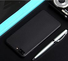 Купить Чехол-накладка для iPhone 7/8 Plus CARBON TPU черный оптом, в розницу в ОРЦ Компаньон