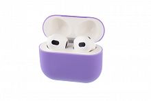 Купить Чехол для наушников Airpods 3 Silicone case сиреневый оптом, в розницу в ОРЦ Компаньон