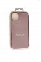 Чехол-накладка для iPhone 14 Plus VEGLAS SILICONE CASE закрытый лавандовый (62) - фото