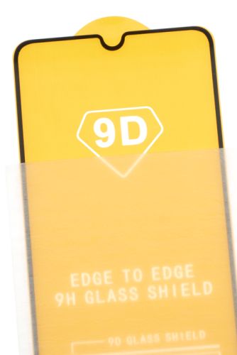 Защитное стекло для Samsung A035F A03 FULL GLUE (желтая основа) пакет черный оптом, в розницу Центр Компаньон фото 2