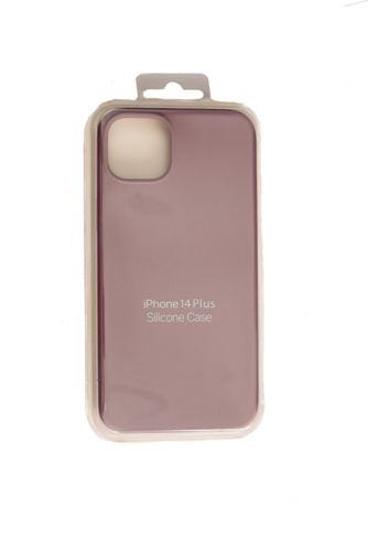 Чехол-накладка для iPhone 14 Plus VEGLAS SILICONE CASE закрытый лавандовый (62) - оптовая продажа Чехол-накладка для iPhone 14 Plus VEGLAS SILICONE CASE закрытый лавандовый (62) - фото