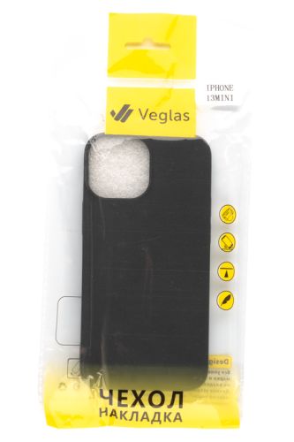 Чехол-накладка для iPhone 13 Mini VEGLAS Air Matte черный оптом, в розницу Центр Компаньон фото 3