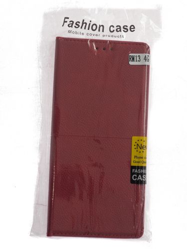 Чехол-книжка для XIAOMI Redmi 13/Poco M6 4G VEGLAS RICH красный - фото фото 6