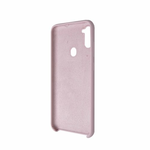 Чехол-накладка для Samsung A115 A11 SILICONE CASE NL OP светло-розовый (18) оптом, в розницу Центр Компаньон фото 3
