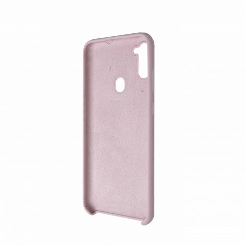 Чехол-накладка для Samsung A115 A11 SILICONE CASE NL OP светло-розовый (18) - оптовая продажа фото 3 Чехол-накладка для Samsung A115 A11 SILICONE CASE NL OP светло-розовый (18) - фото фото 3
