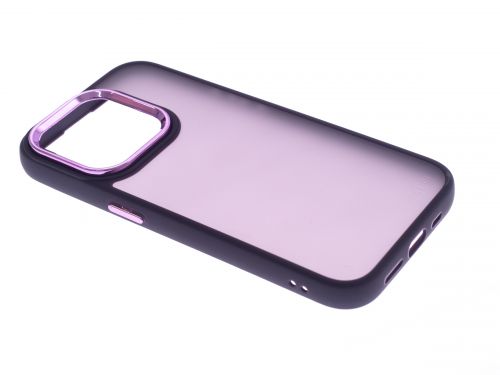 Чехол-накладка для iPhone 15 Pro VEGLAS Fog Glow фиолетовый оптом, в розницу Центр Компаньон фото 2