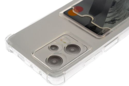 Чехол-накладка для XIAOMI Redmi Note 12 Pro 5G VEGLAS Air Pocket прозрачный оптом, в розницу Центр Компаньон фото 3