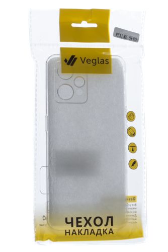 Чехол-накладка для REALME 9 Pro+ VEGLAS Air прозрачный оптом, в розницу Центр Компаньон фото 3