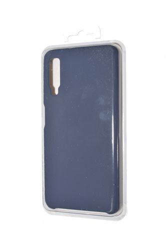 Чехол-накладка для Samsung A750F A7 2018 SILICONE CASE темно-синий - оптовая продажа Чехол-накладка для Samsung A750F A7 2018 SILICONE CASE темно-синий - фото