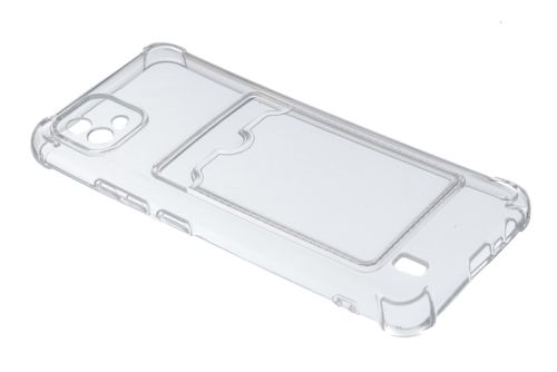 Чехол-накладка для REALME C11 2021 VEGLAS Air Pocket прозрачный оптом, в розницу Центр Компаньон фото 2
