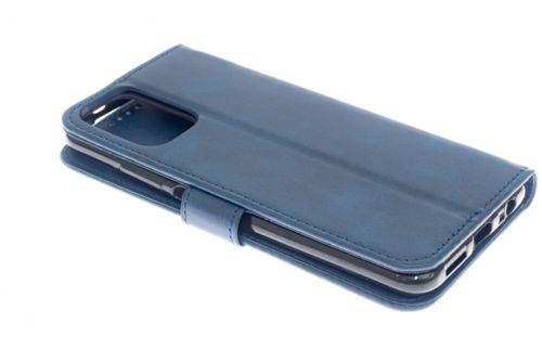 Чехол-книжка для XIAOMI Poco M5S BUSINESS PLUS синий - оптовая продажа фото 2 Чехол-книжка для XIAOMI Poco M5S BUSINESS PLUS синий - фото фото 2