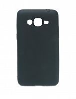 Чехол-накладка для Samsung G530H FASHION TPU матовый чер - фото