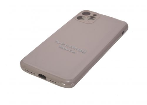 Чехол-накладка для iPhone 11 Pro Max VEGLAS SILICONE CASE Защита камеры светло-розовый (19) - оптовая продажа фото 2 Чехол-накладка для iPhone 11 Pro Max VEGLAS SILICONE CASE Защита камеры светло-розовый (19) - фото фото 2