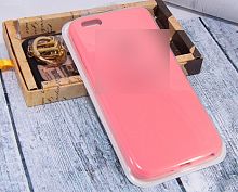 Купить Чехол-накладка для iPhone 6/6S Plus  SILICONE CASE закрытый ярко-розовый (29) оптом, в розницу в ОРЦ Компаньон