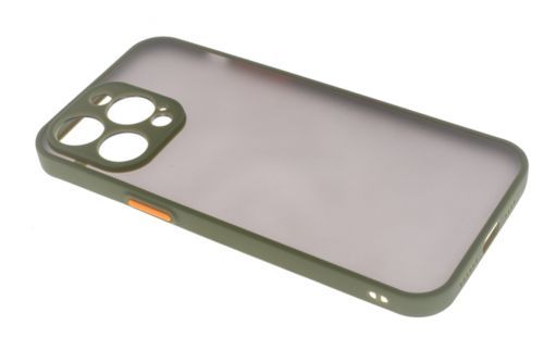 Чехол-накладка для iPhone 14 Pro Max VEGLAS Fog оливковый - оптовая продажа фото 2 Чехол-накладка для iPhone 14 Pro Max VEGLAS Fog оливковый - фото фото 2