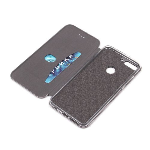 Чехол-книжка для HUAWEI Honor 6C Pro BUSINESS бордовый - оптовая продажа фото 4 Чехол-книжка для HUAWEI Honor 6C Pro BUSINESS бордовый - фото фото 4