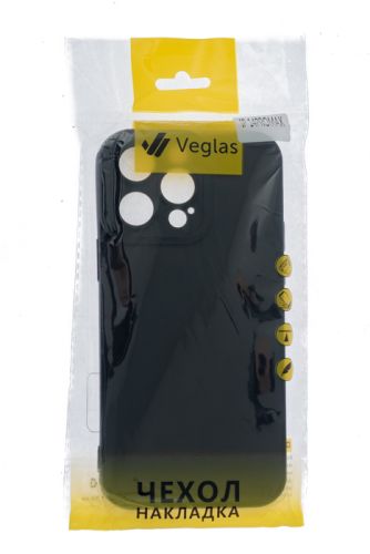 Чехол-накладка для iPhone 14 Pro Max VEGLAS Pro Camera черный оптом, в розницу Центр Компаньон фото 3