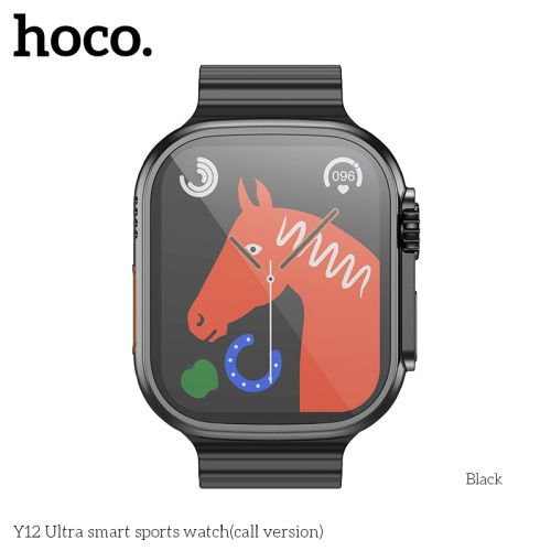Умные часы Smart Watch HOCO Y12 ULTRA черный оптом, в розницу Центр Компаньон фото 2