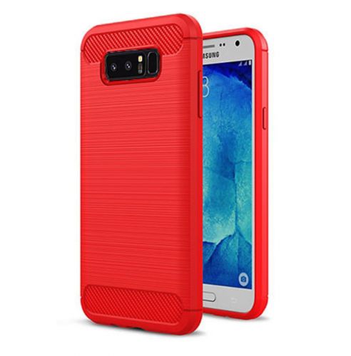 Чехол-накладка для Samsung Note8 009508 ANTISHOCK красный - оптовая продажа Чехол-накладка для Samsung Note8 009508 ANTISHOCK красный - фото