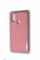 Чехол-накладка для Samsung M307F M30s SILICONE CASE закрытый розовый (4) - фото