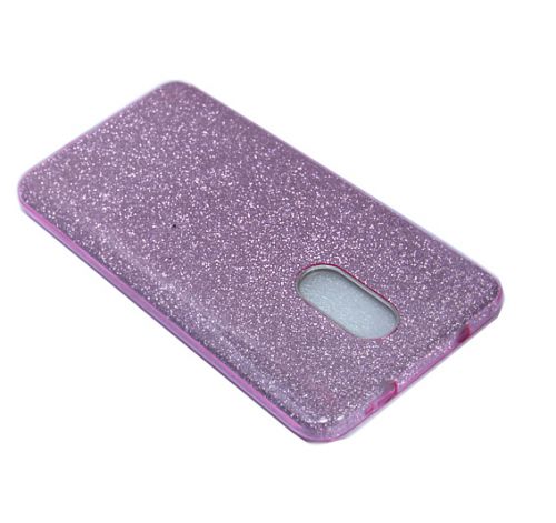 Чехол-накладка для XIAOMI Redmi Pro JZZS Shinny 3в1 TPU фиолетовая - оптовая продажа фото 3 Чехол-накладка для XIAOMI Redmi Pro JZZS Shinny 3в1 TPU фиолетовая - фото фото 3