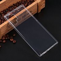 Чехол-накладка для Samsung N975 Note 10+ FASHION TPU 1мм 008291-1 прозрачный - фото