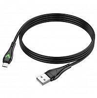 Купить Кабель USB-Micro USB BOROFONE BX65 Bright 2.0A 1м черный оптом, в розницу в ОРЦ Компаньон