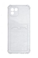 Купить Чехол-накладка для Samsung A045F A04 VEGLAS Air Pocket прозрачный оптом, в розницу в ОРЦ Компаньон