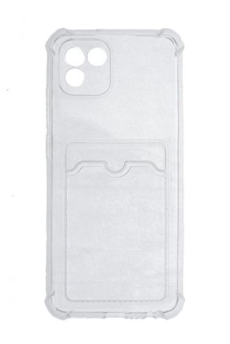 Чехол-накладка для Samsung A047F A04S/A13 5G VEGLAS Air Pocket прозрачный оптом, в розницу Центр Компаньон