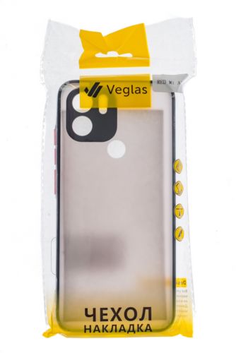 Чехол-накладка для XIAOMI Poco С51/C50/Redmi A1+ VEGLAS Fog черный - оптовая продажа фото 3 Чехол-накладка для XIAOMI Poco С51/C50/Redmi A1+ VEGLAS Fog черный - фото фото 3