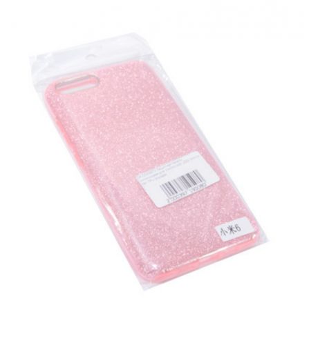 Чехол-накладка для XIAOMI Mi6 JZZS Shinny 3в1 TPU розовая - оптовая продажа фото 2 Чехол-накладка для XIAOMI Mi6 JZZS Shinny 3в1 TPU розовая - фото фото 2