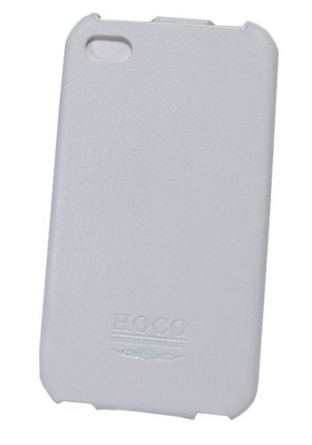 Чехол-книжка для iPhone 5/5S HOCO HI-L012 DUKE белый - фото фото 4