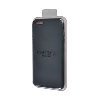 Купить Чехол-накладка для iPhone 6/6S Plus VEGLAS SILICONE CASE NL темно-зеленый(49) оптом, в розницу в ОРЦ Компаньон