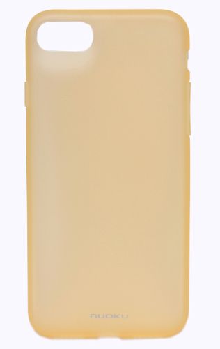 Чехол-накладка для iPhone 7/8/SE NUOKU SKIN Ultra-Slim TPU золото оптом, в розницу Центр Компаньон