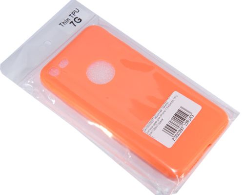 Чехол-накладка для iPhone 7/8/SE FASHION TPU МАТОВ оранж оптом, в розницу Центр Компаньон фото 2