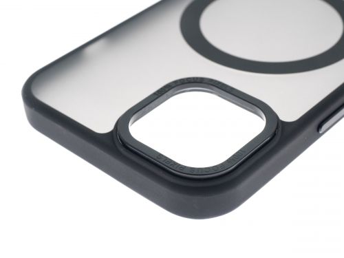 Чехол-накладка для iPhone 13 VEGLAS Fog Magnetic черный оптом, в розницу Центр Компаньон фото 3