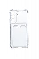 Купить Чехол-накладка для Samsung S901B S22 VEGLAS Air Pocket прозрачный оптом, в розницу в ОРЦ Компаньон