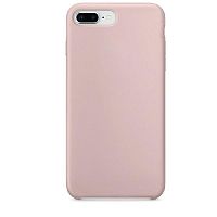 Чехол-накладка для iPhone 7/8 Plus VEGLAS SILICONE CASE светло-розовый (19) - фото