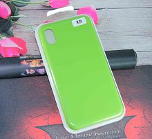 Купить Чехол-накладка для iPhone XR VEGLAS SILICONE CASE NL ярко-зеленый (31) оптом, в розницу в ОРЦ Компаньон