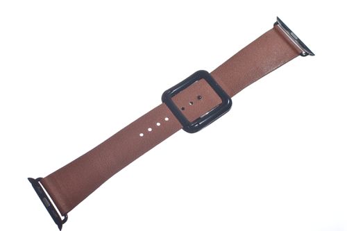 Ремешок для Apple Watch Square buckle 38/40/41mm коричневый оптом, в розницу Центр Компаньон фото 2