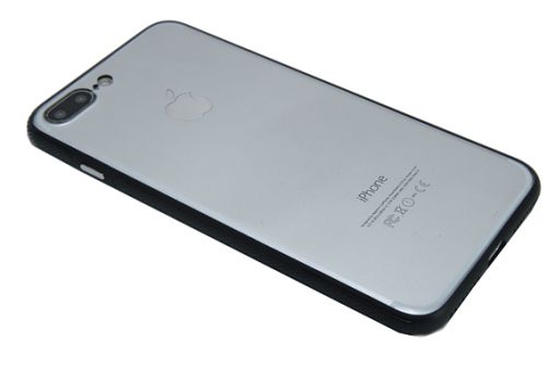 Чехол-накладка для iPhone 7/8 Plus JZZS NEW Acrylic TPU+PC пакет черный оптом, в розницу Центр Компаньон фото 3