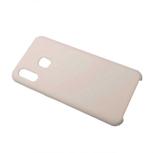 Чехол-накладка для Samsung A305F A30/A205F A20 SILICONE CASE NL OP светло-розовый (18) - оптовая продажа фото 3 Чехол-накладка для Samsung A305F A30/A205F A20 SILICONE CASE NL OP светло-розовый (18) - фото фото 3