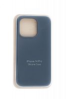 Купить Чехол-накладка для iPhone 14 Pro SILICONE CASE закрытый синий деним (20) оптом, в розницу в ОРЦ Компаньон