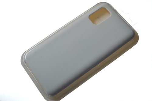 Чехол-накладка для Samsung A415F A41 SILICONE CASE белый (9) оптом, в розницу Центр Компаньон фото 2