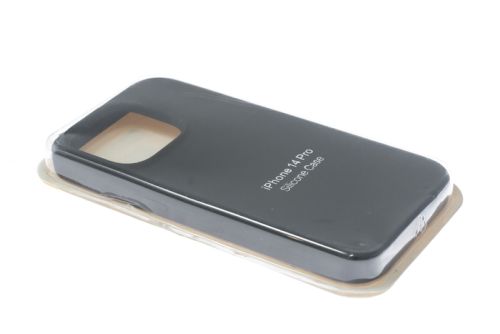 Чехол-накладка для iPhone 14 Pro VEGLAS SILICONE CASE NL закрытый черный (18), Ограниченно годен оптом, в розницу Центр Компаньон фото 2